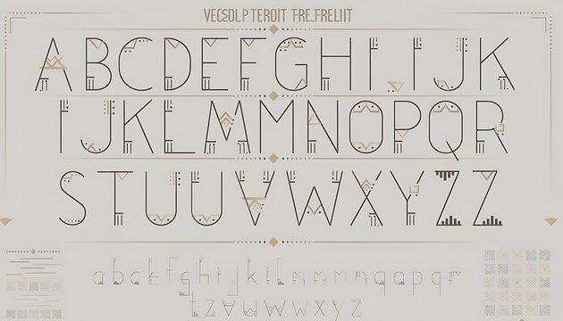 Handwritten alphabet letters on lined paper background.