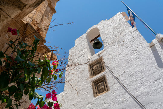 Church of the Holy Virgin in the village of Lindos