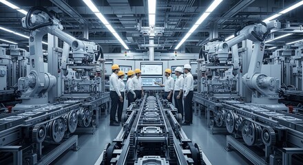 Fototapeta premium Glimpse of Future Assembly