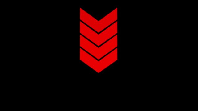 arrow icon concept animation right to left direction looping. Arrow Animation 4K Video 4K stock video