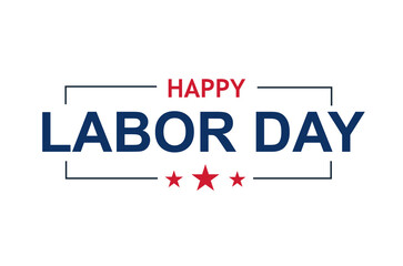 Fototapeta premium Happy Labor Day Modern Typography PNG Transparent, Labor Day Celebration Text PNG Transparent Graphic, Happy Labor Day Banner PNG Isolated Design