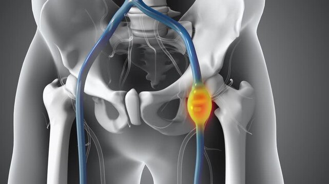 Progressive Common Femoral Vein Aneurysm