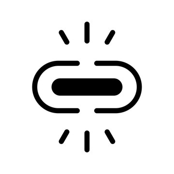Unlink Icon Vector Symbol Design Illustration