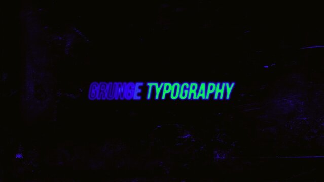 Liquid Glitch Title 04