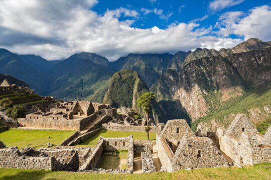 Peru, Andes, Urubamba Valley, Machu Picchu