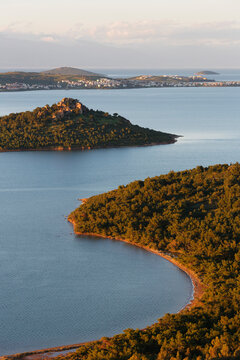 Turkey, View of Devil's Banquet or Satan's Supper
