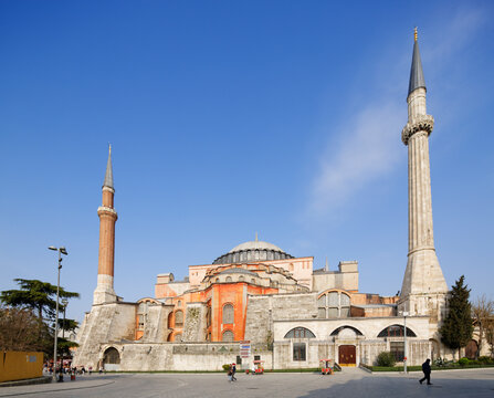 Turkey, Istanbul, Hagia Sofia Mosque
