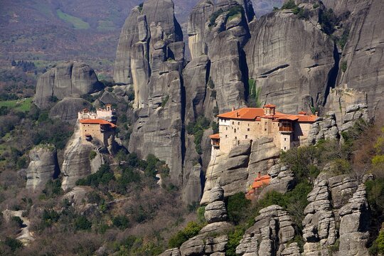 ギリシャのメテオラ &Mu;&epsilon;&tau;έ&omega;&rho;&alpha;にある天空の修道院、Monasteries of Meteora