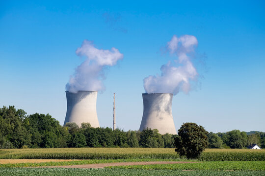 Germany, Gundremmingen, Gundremmingen Nuclear Power Plant