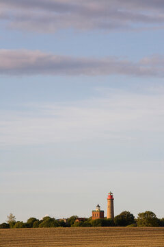 Germany, Mecklenburg-Vorpommern, R�gen, Kap Arkona, Light house