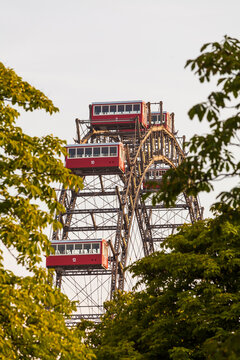 Austria, Vienna, Prater, Ferris wheel