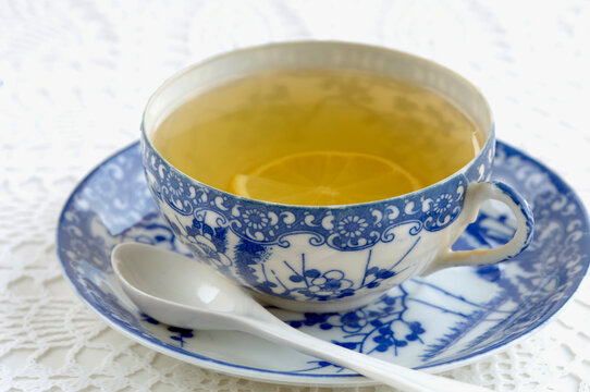 China tea, close-up