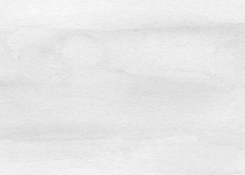 Abstract watercolor background in light gray tones texture isolated. Black and white analog film effect.