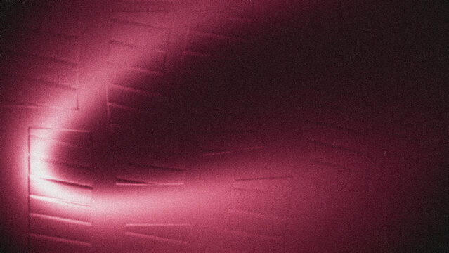 Deep crimson and dark maroon gradient, a radiant bent light channel revealing subtle etched patterns and fine granular texture, perfect for sophisticated digital presentations.