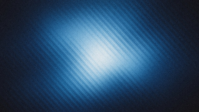Deep cerulean gradient, a softly luminous diagonal current with etched wave patterns and fine digital grain, fading to dark indigo shadows, for sleek tech backgrounds.
