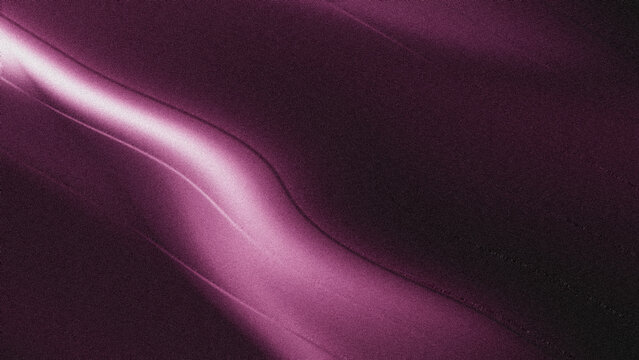 Deep mulberry gradient, a luminous curving channel of pale fuchsia light, subtly textured with fine digital grain, perfect for modern brand interfaces.