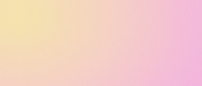 Soft gradient shifts from pale yellow to blush pink. Texture mimics delicate, hazy fabric or dreamy paint blend.