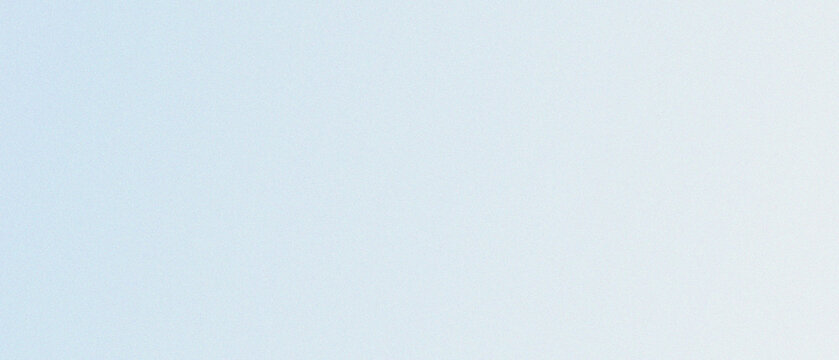 Soft blue gradient fades smoothly across the frame. Minimalist design evokes calm, clarity, or serenity.