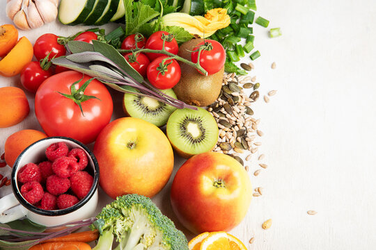 Products containing vitamin C.