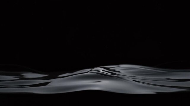 Dark Liquid Flowi