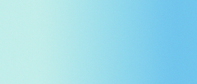 Soft blue gradient fades from pale to deep hue. Pixelated texture adds subtle, grainy depth to the background.