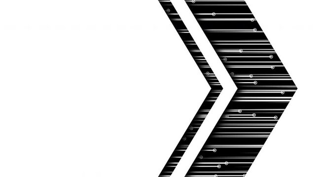 Black and white minimalist title text image background dynamic video material