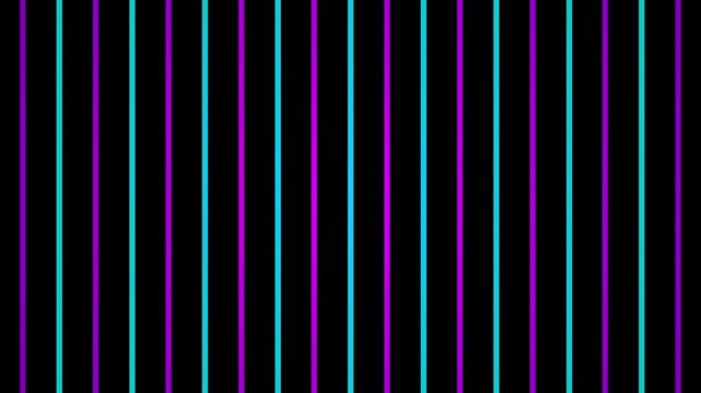 Vertical blind bars pattern shape transition wipe on transparent background