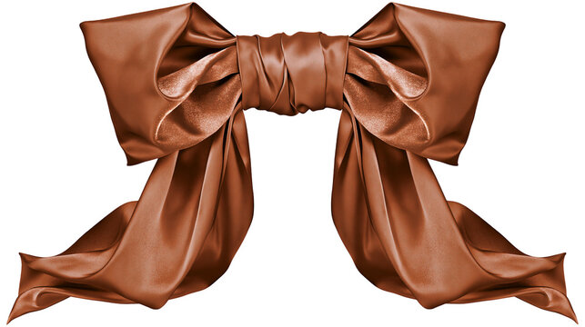 Satin Bow Tie Ribbon Fabric