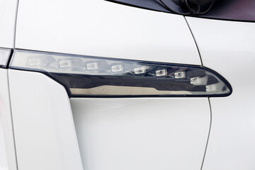 modern electric bus LED headlight design © jozzeppe777