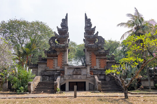 Pelataran Candi Bentar at Taman Mini Indonesia Indah (TMII), Jakarta