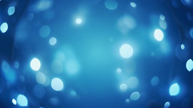 Aquatic life swimming in deep blue ocean water