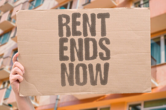 "Rent Ends Now" The leasing agreement is finishing, decide to continue or leave. LEASE. RENEWAL. CONTINUE. DECISION. DEADLINE.