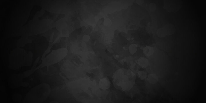 Abstract Dark black concreate wall retro old slate grunge backdrop background or texture. black concrete wall High Resolution on charcoal color vintage Cement and Concrete texture.