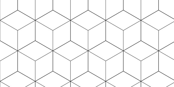 Abstract style minimal blank cubic. Geometric pattern illustration mosaic, square and triangle wallpaper.