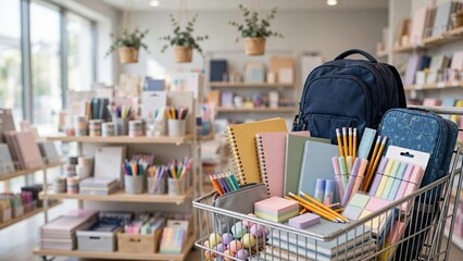 Fototapeta premium back to school