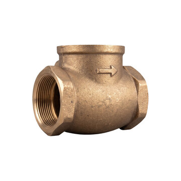 Heavy Duty Brass Non Return Swing Check Valve for Plumbing Systems