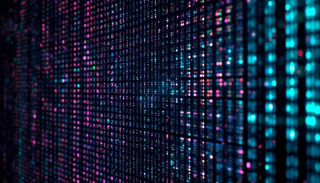 Led screen light background texture with pixel