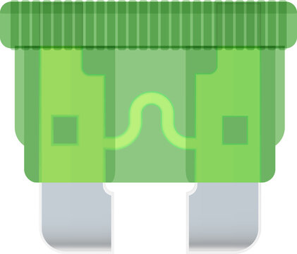 Light Green Blade Fuse