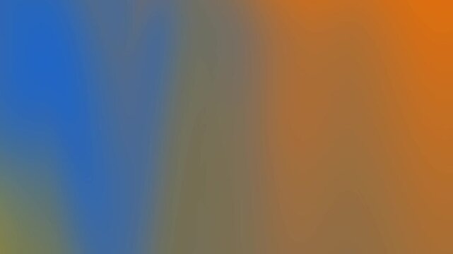 Abstract blue orange gradient smooth color blend digital art modern graphic design.