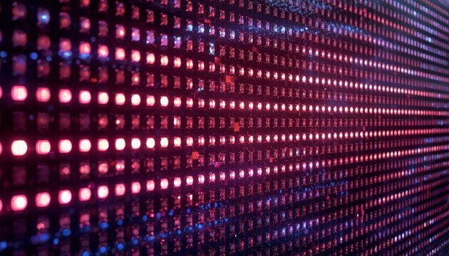 Led screen light background texture with pixel