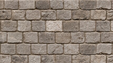 Obraz premium Cobblestone Pavement Seamless Texture Pattern
