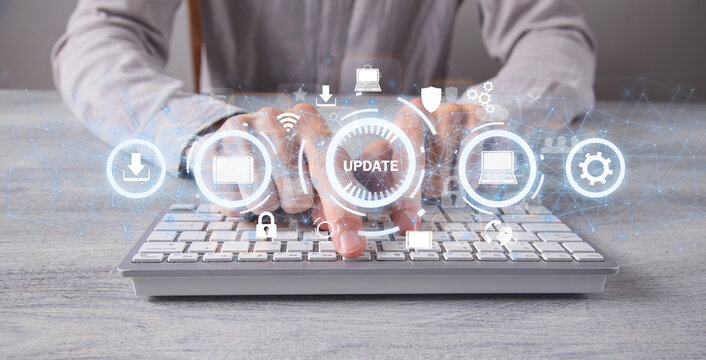  Concept of Update. Installing software update process