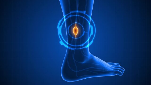 Deep Vein Thrombosis Detected by Advanced Scan