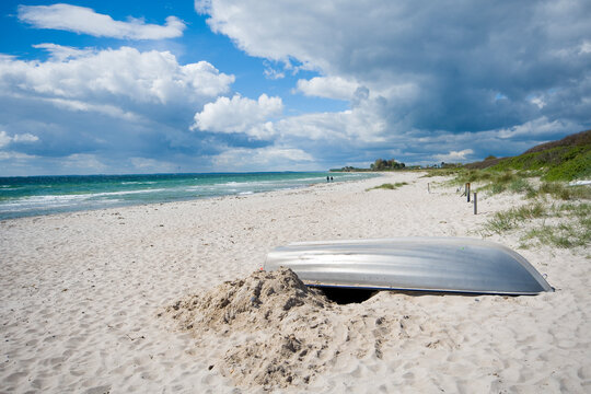 Skovmose Strand near S&oslash;nderborg, Denmark