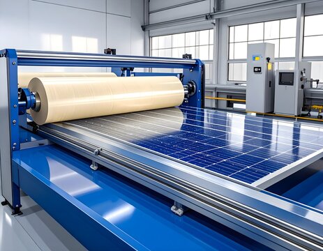Solar Encapsulation Film During Module Lamination