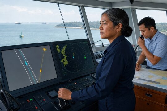 ship crew detect gps spoofing when the navigation display shows a false position, comparing satellite data with radar, visual landmarks and a paper chart to confirm the vessel's route