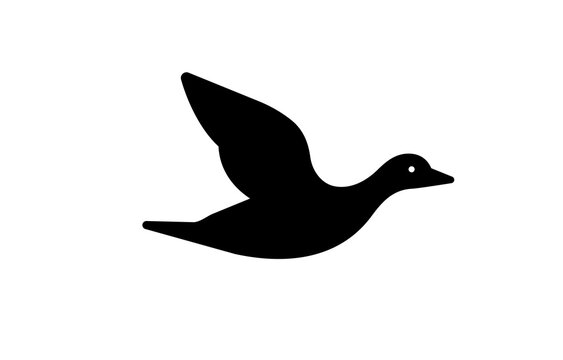 Minimal Goose Icon