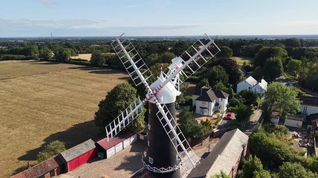 Skidby Windmill, Beverley,  East Riding of Yorkshire, England. built in 1821