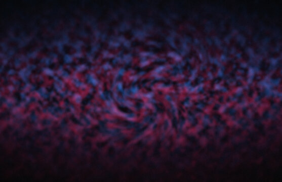 Abstract dark purple and blue swirl texture background with grainy speckle noise pattern