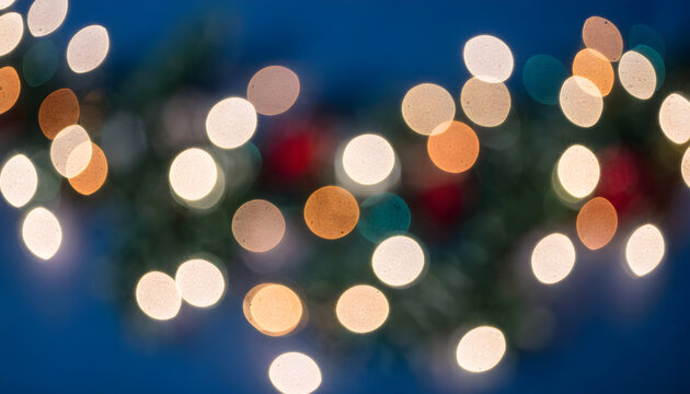 A bunch of lights